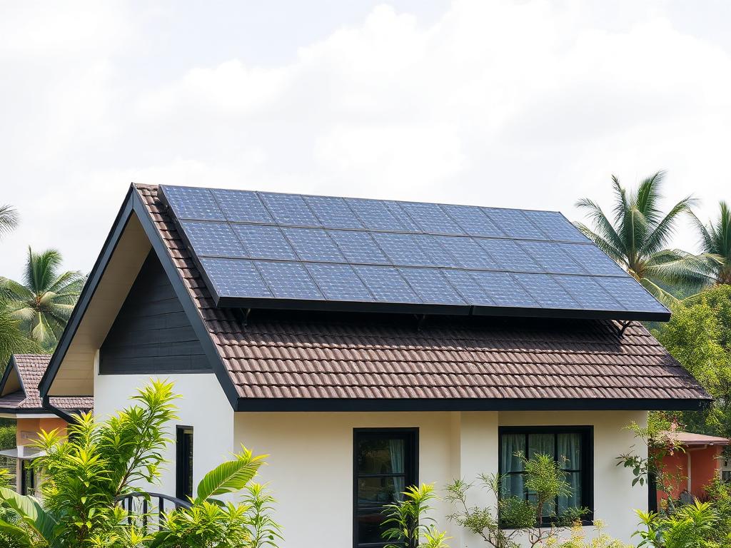 7 kW Hybrid Home System in I 8, Islamabad